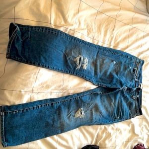 J Crew vintage straight leg jeans
